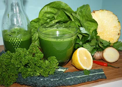 green juice